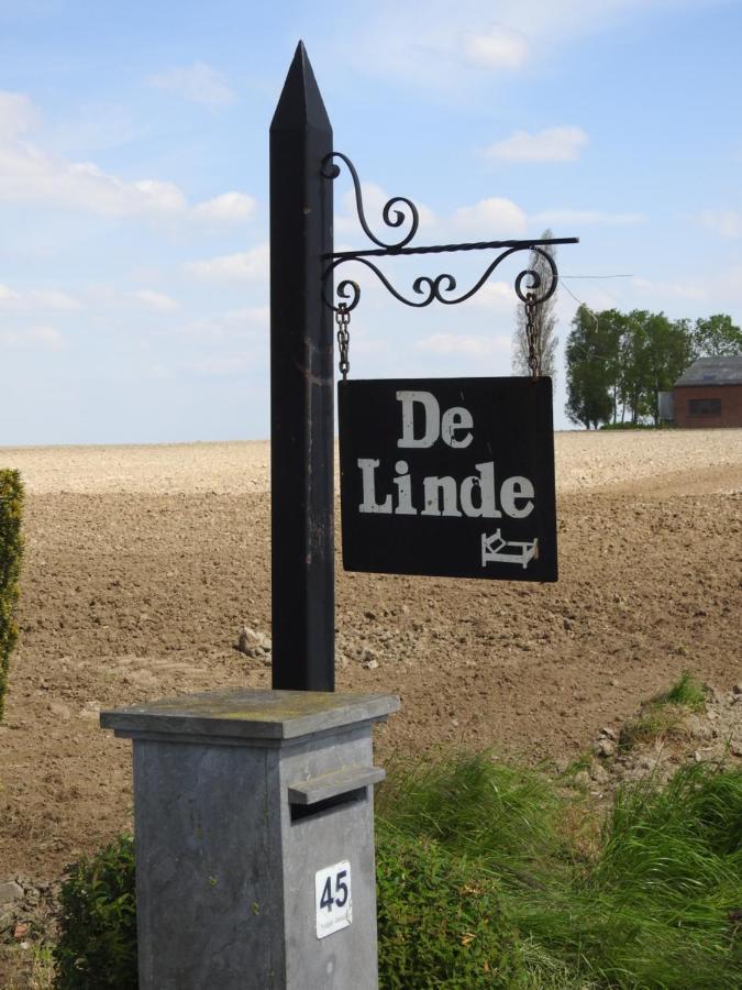 B&B De Linde Wijtschate エクステリア 写真