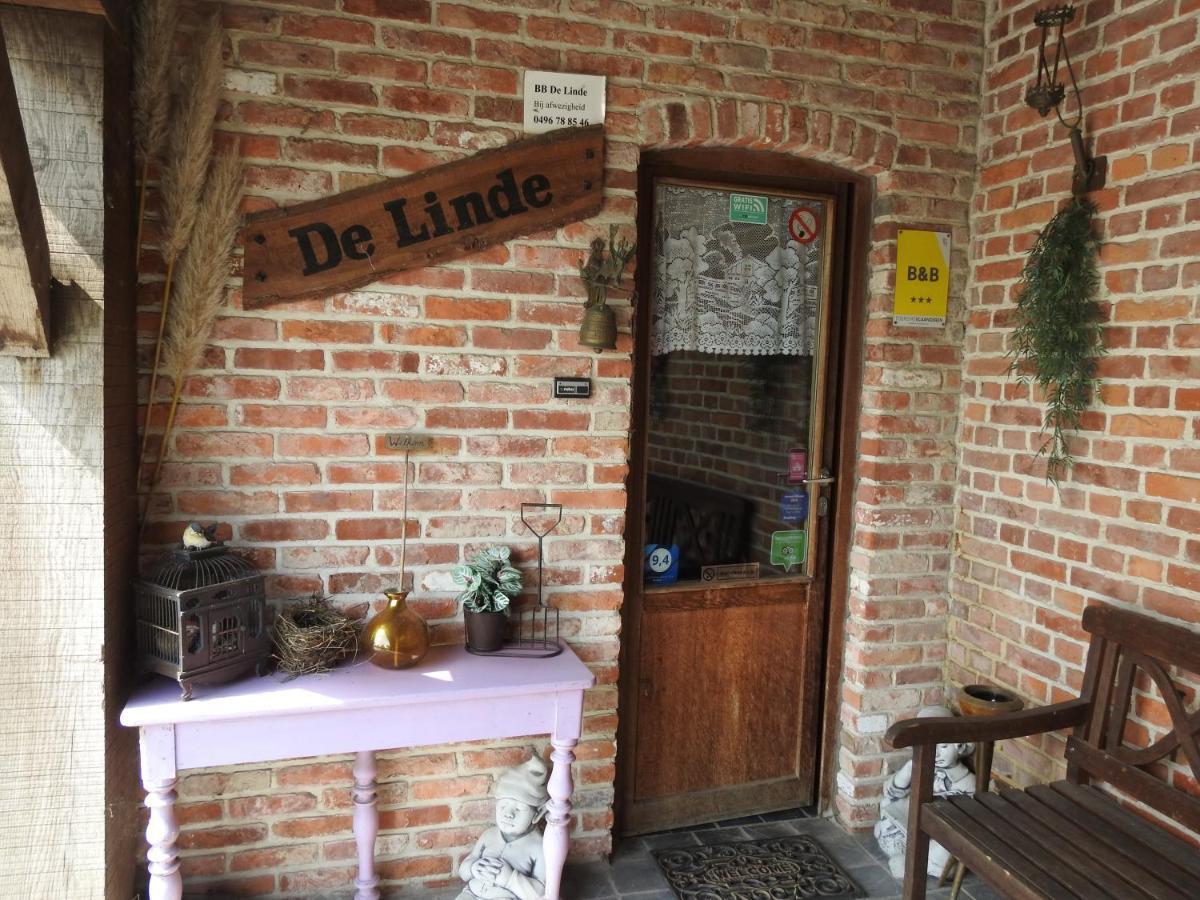 B&B De Linde Wijtschate エクステリア 写真