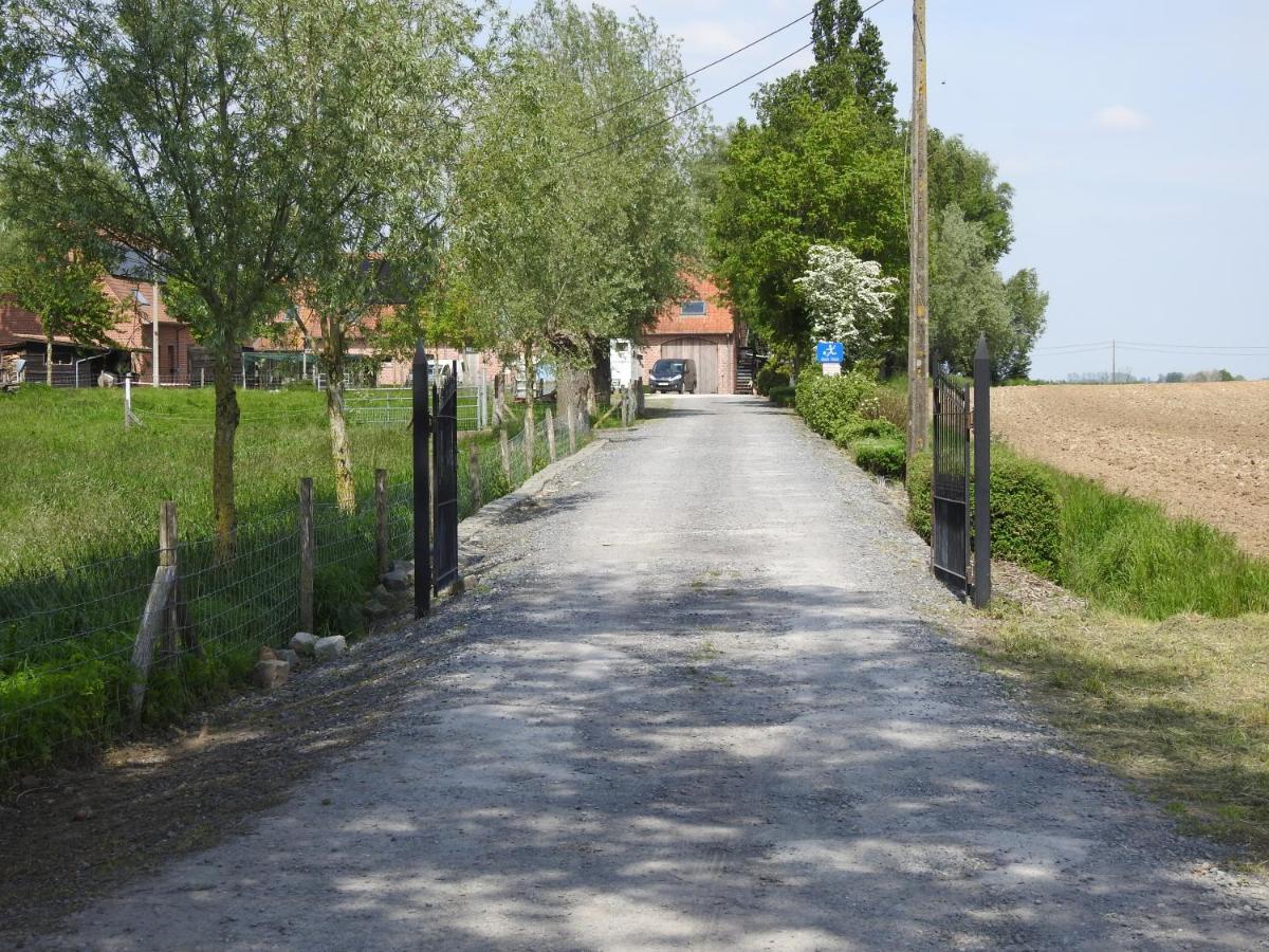 B&B De Linde Wijtschate エクステリア 写真