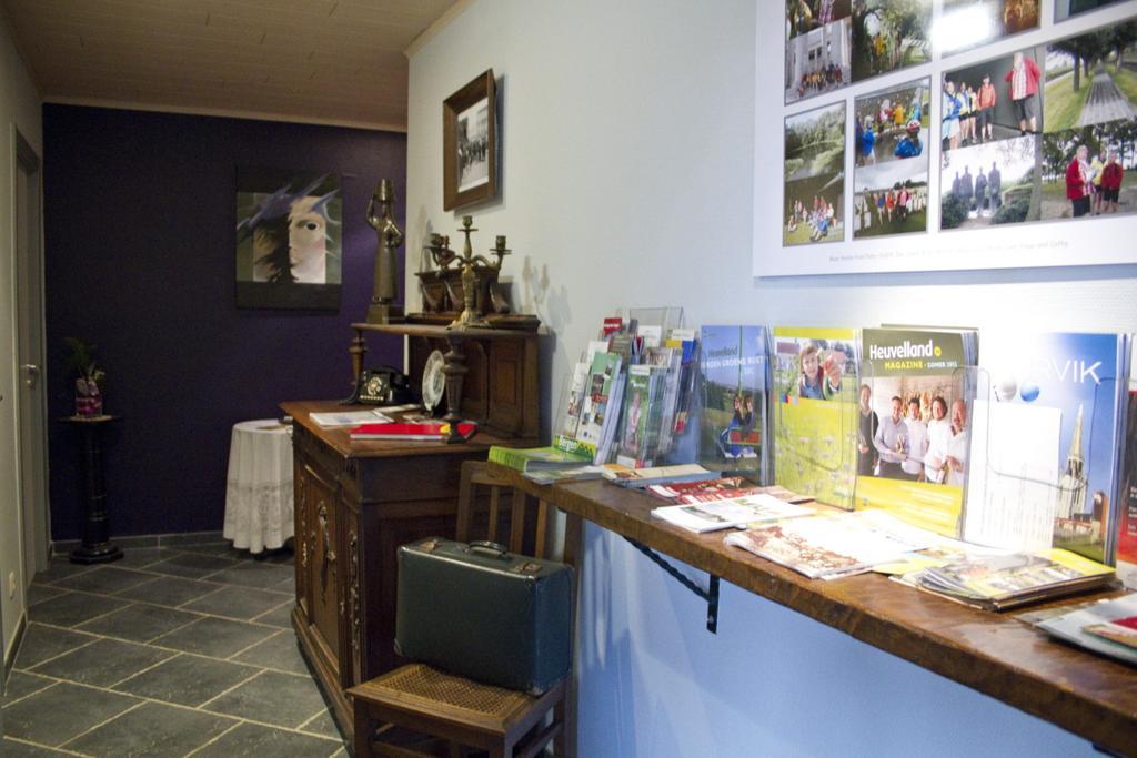B&B De Linde Wijtschate エクステリア 写真