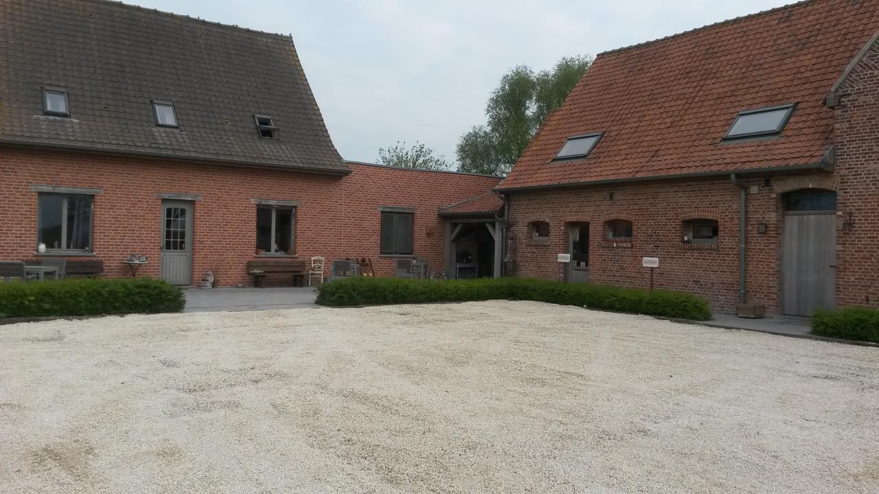 B&B De Linde Wijtschate エクステリア 写真