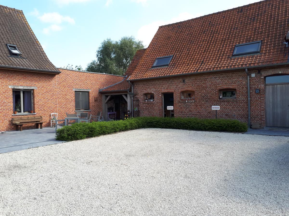 B&B De Linde Wijtschate エクステリア 写真