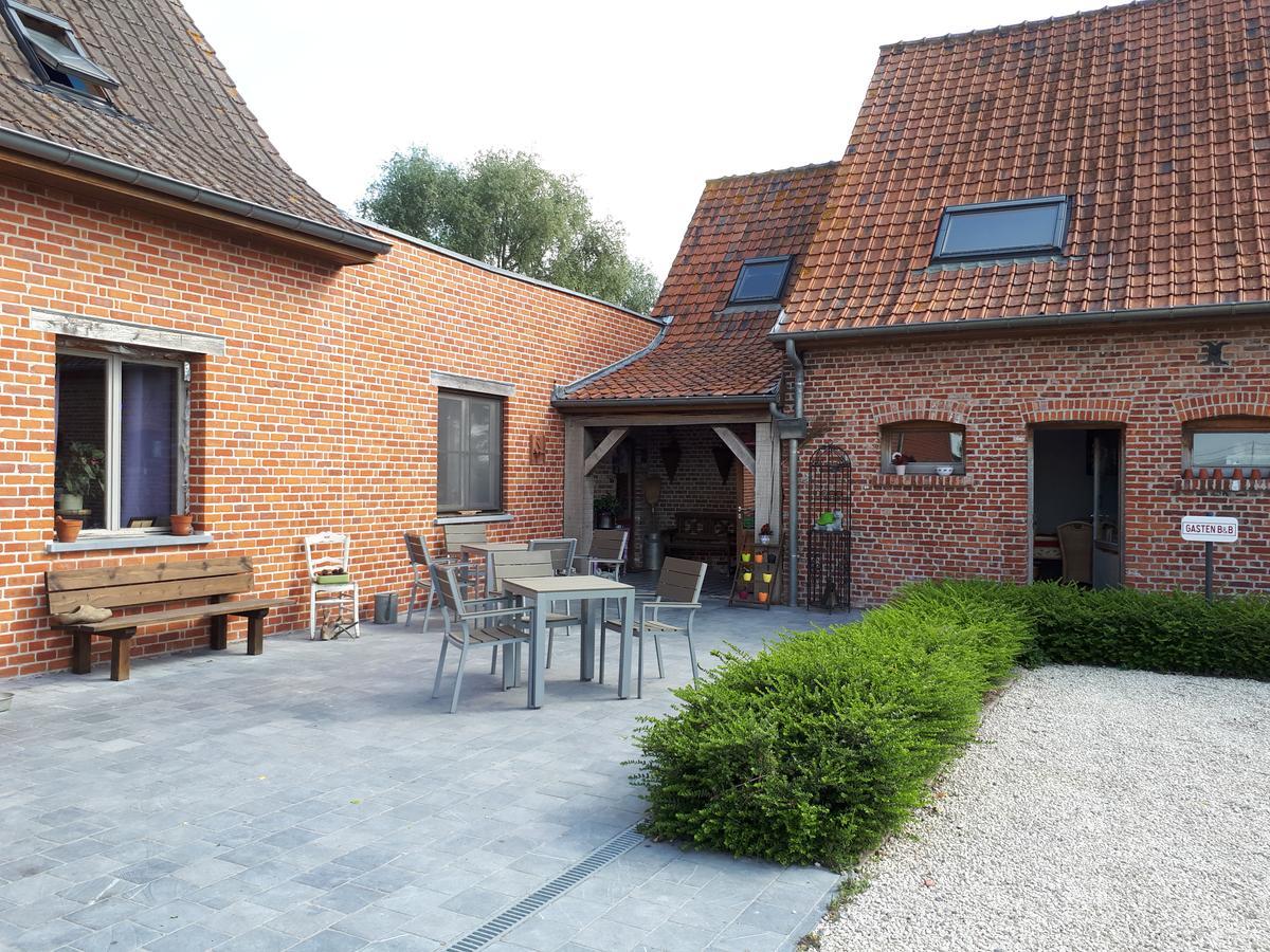 B&B De Linde Wijtschate エクステリア 写真